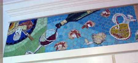 cooking mosaic