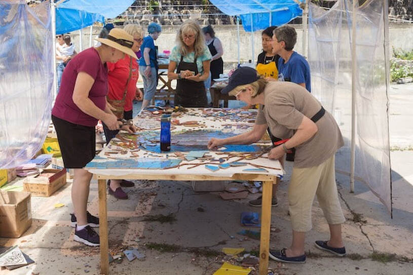 guatemala mosaic project