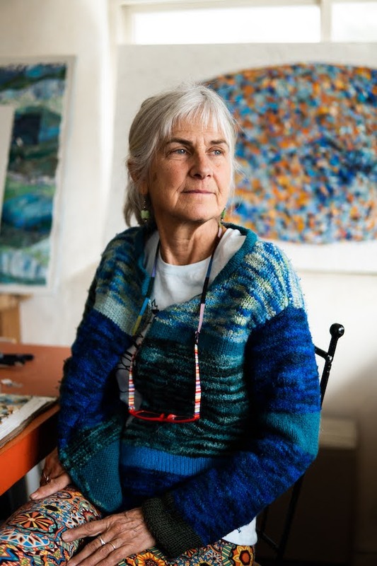 Cynthia Fisher BIG BANG MOSAICS artist demo