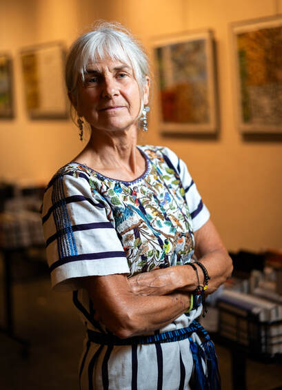 Cynthia Fisher mosaic artist